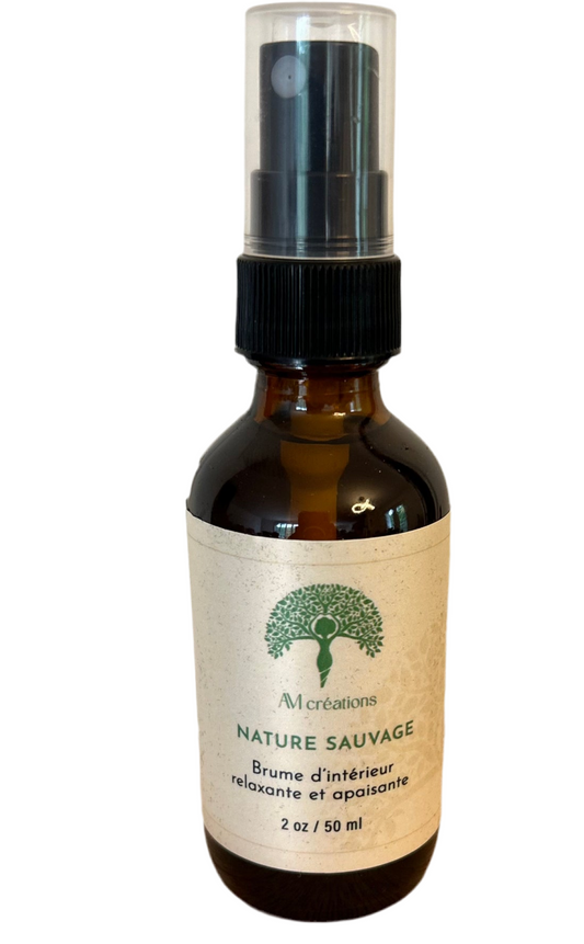 Brume d'intérieur "Nature sauvage" 2oz